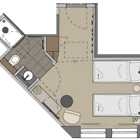 ホテル Cocoon Hauptbahnhof 4*